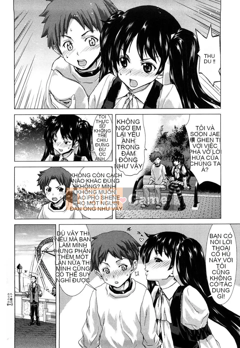 [Hiroaki Hori] Hôn x Mông