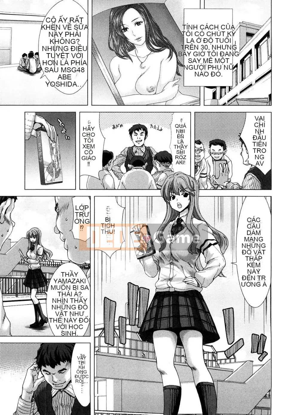 [Hiroaki Hori] Hôn x Mông