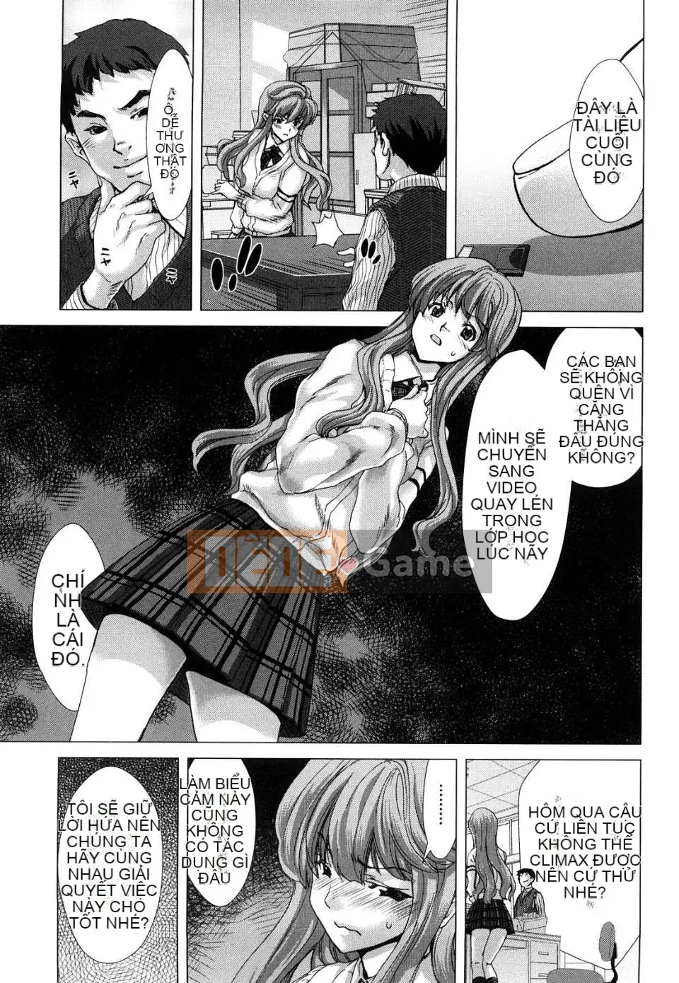 [Hiroaki Hori] Hôn x Mông