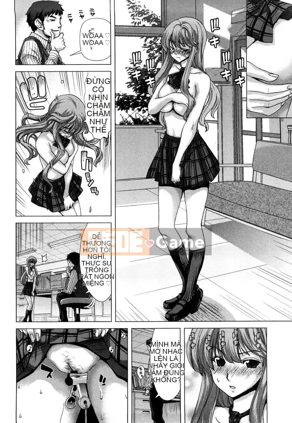 [Hiroaki Hori] Hôn x Mông