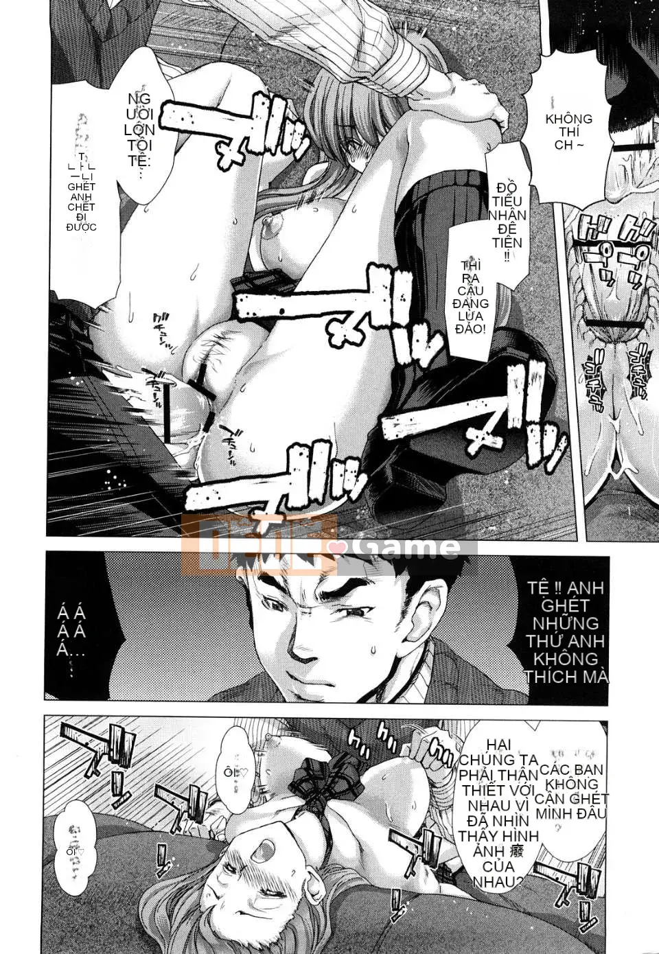 [Hiroaki Hori] Hôn x Mông