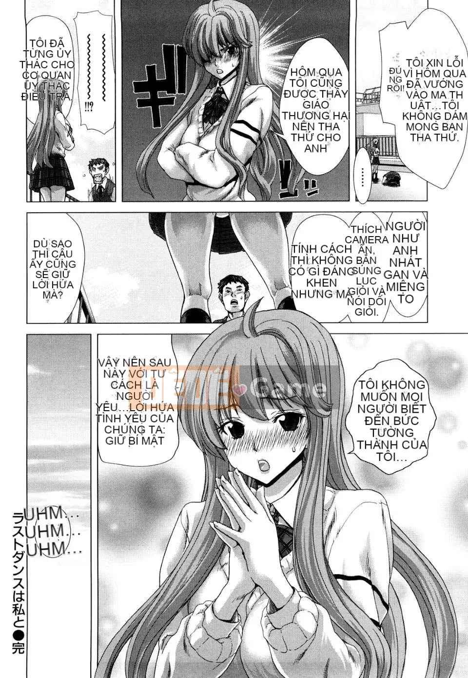 [Hiroaki Hori] Hôn x Mông