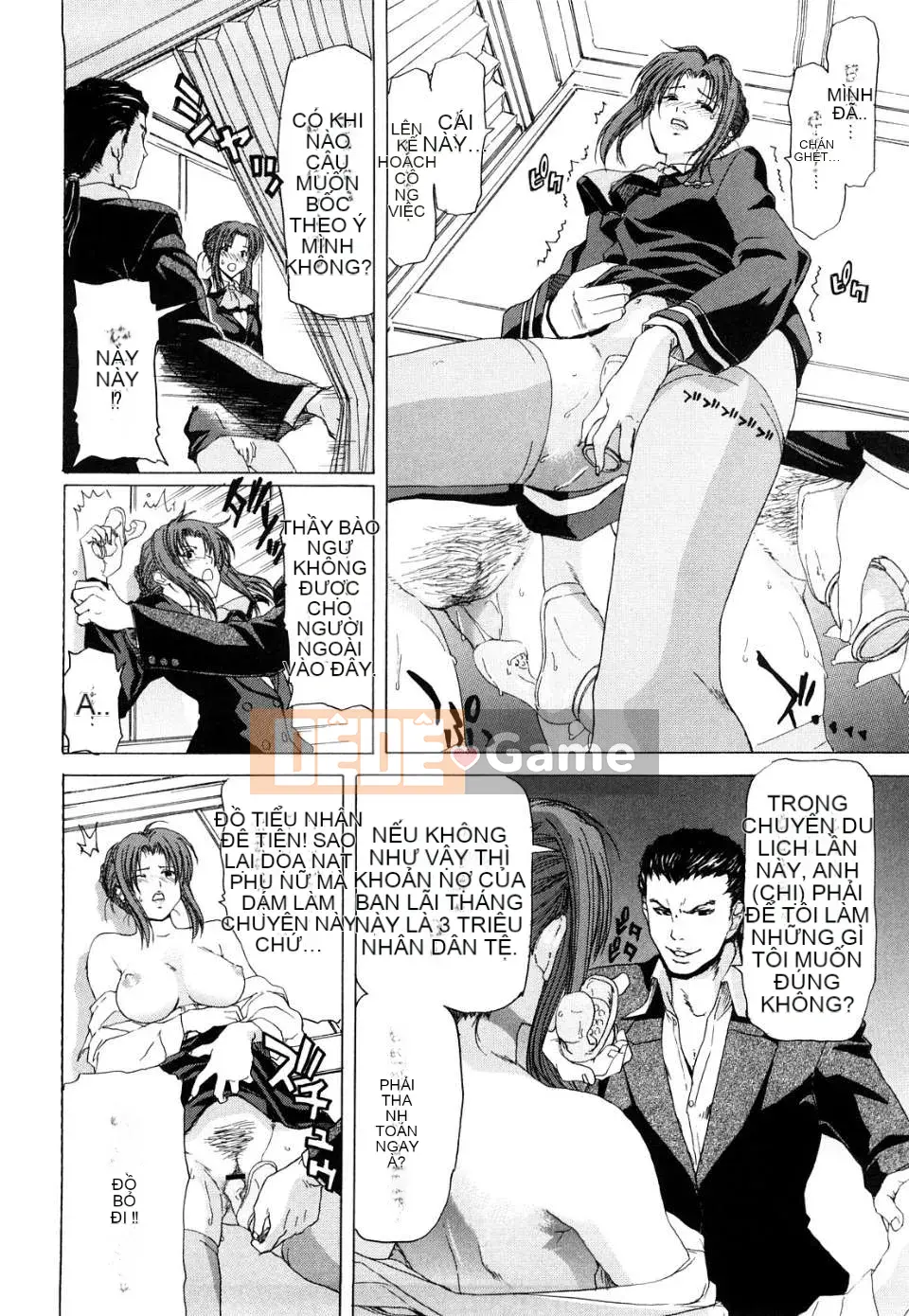 [Hiroaki Hori] Hôn x Mông