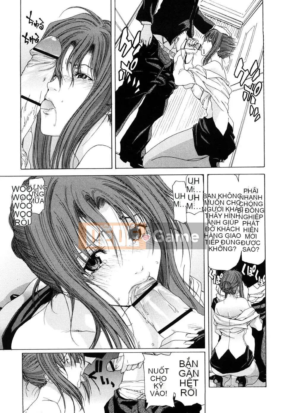 [Hiroaki Hori] Hôn x Mông