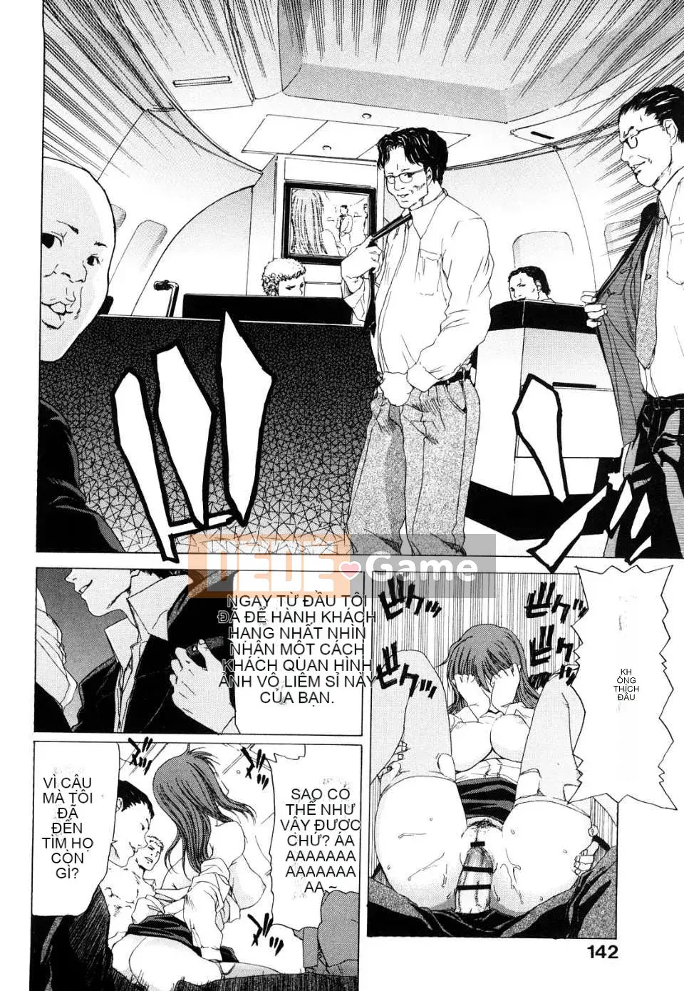 [Hiroaki Hori] Hôn x Mông