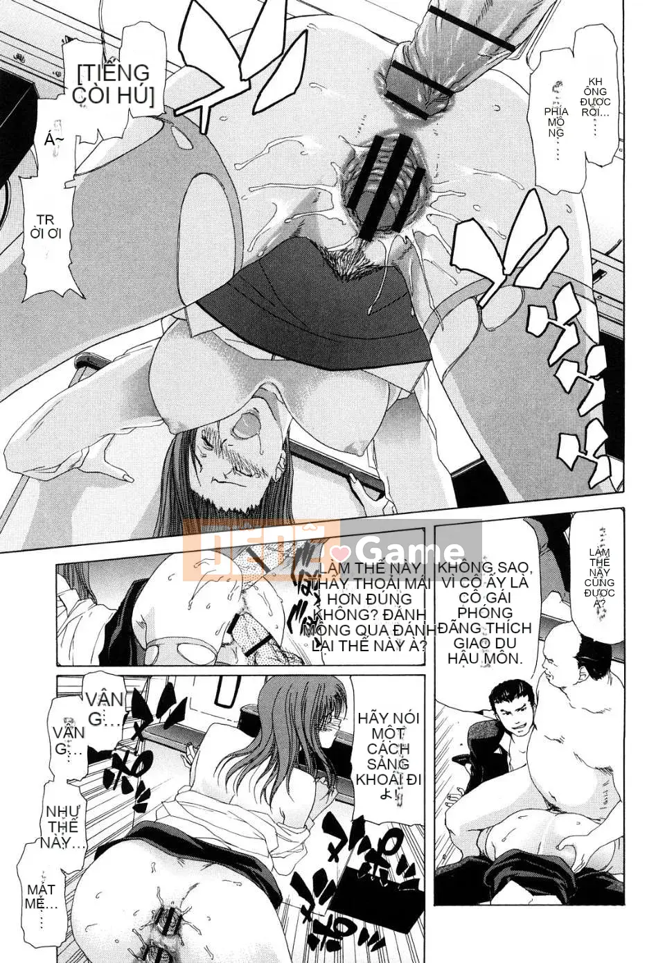 [Hiroaki Hori] Hôn x Mông