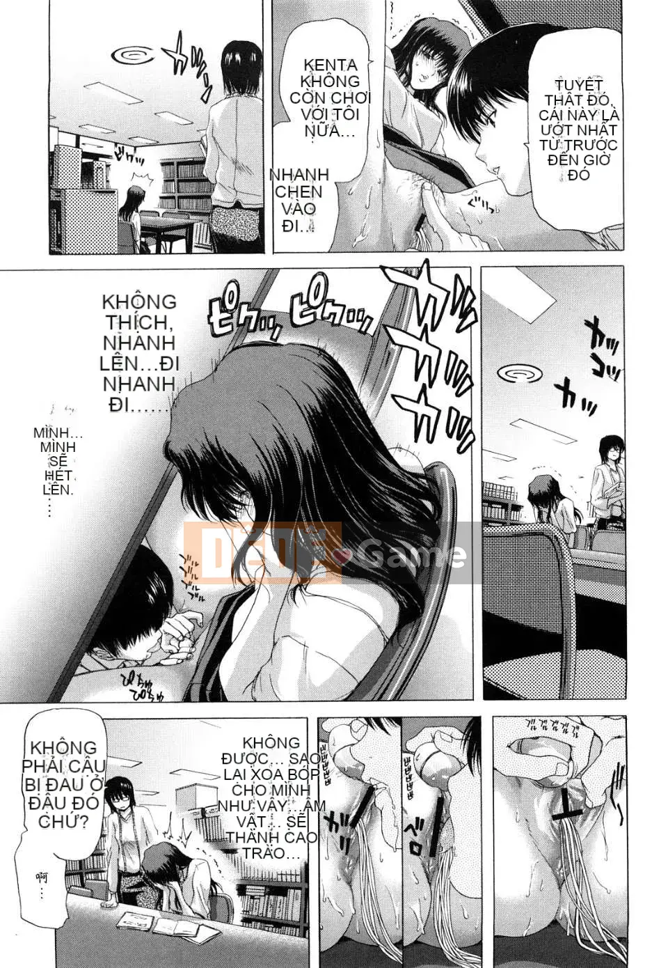 [Hiroaki Hori] Hôn x Mông