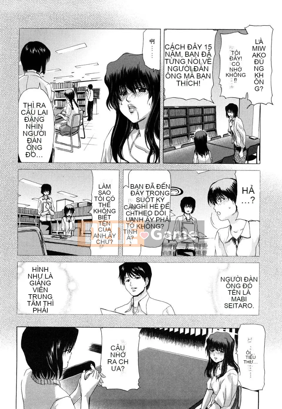 [Hiroaki Hori] Hôn x Mông