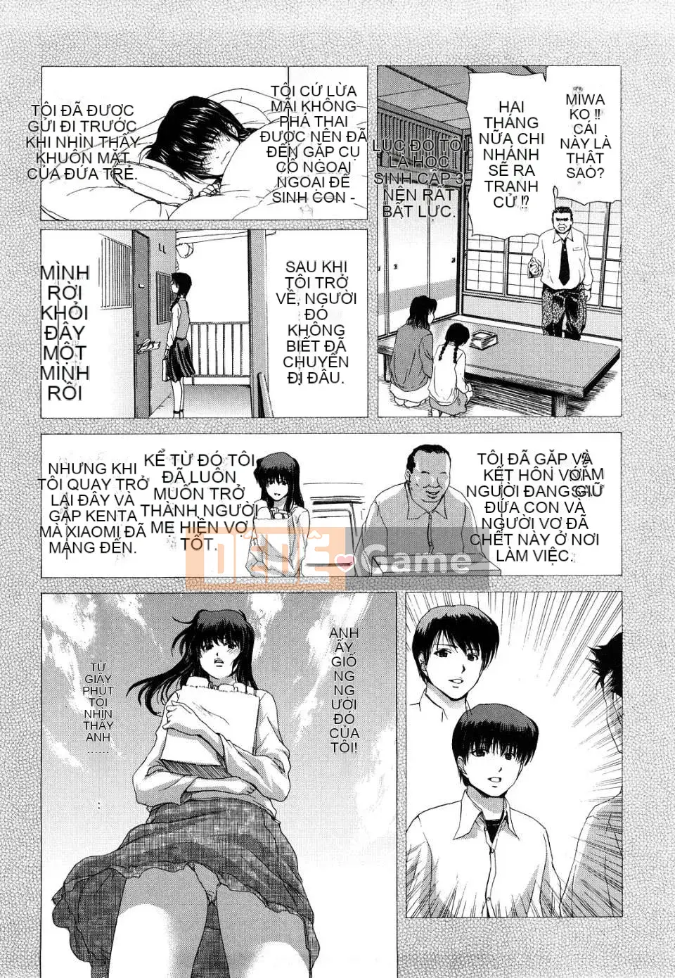 [Hiroaki Hori] Hôn x Mông