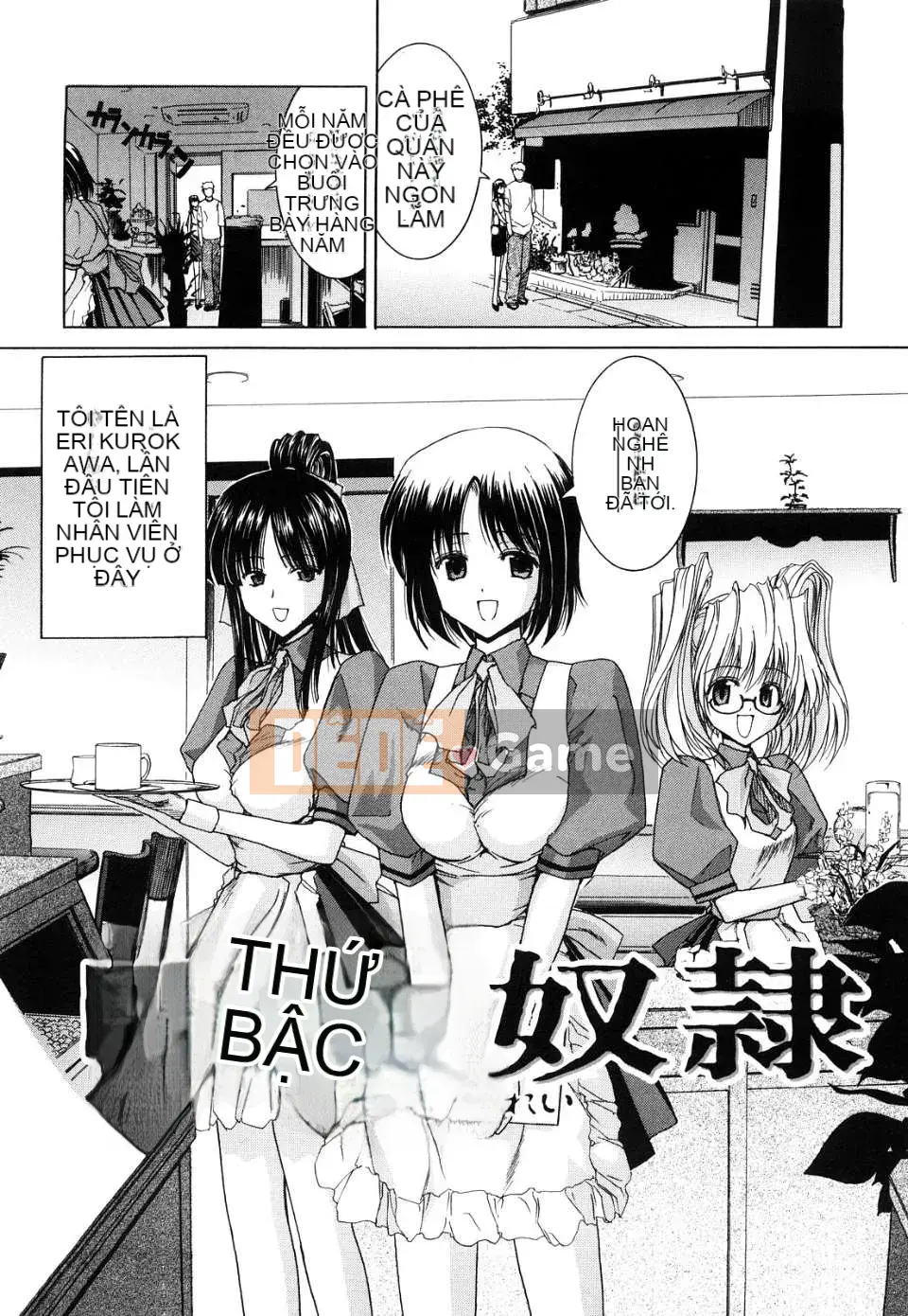 [Hiroaki Hori] Hôn x Mông