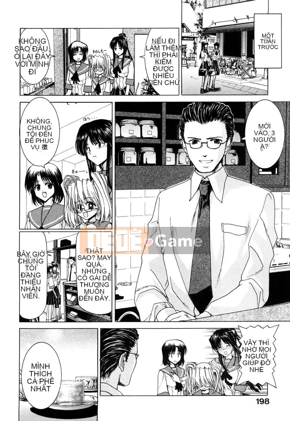 [Hiroaki Hori] Hôn x Mông