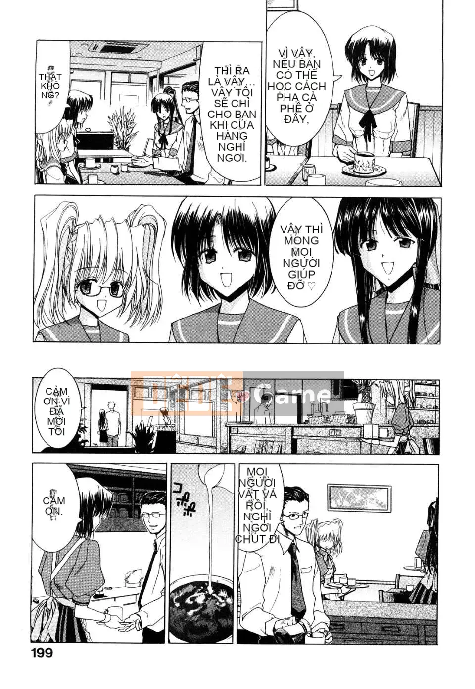 [Hiroaki Hori] Hôn x Mông