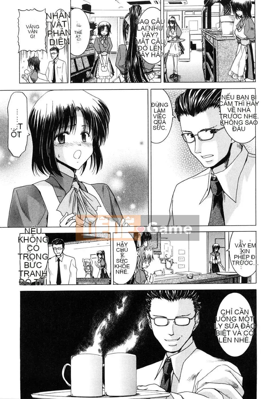 [Hiroaki Hori] Hôn x Mông