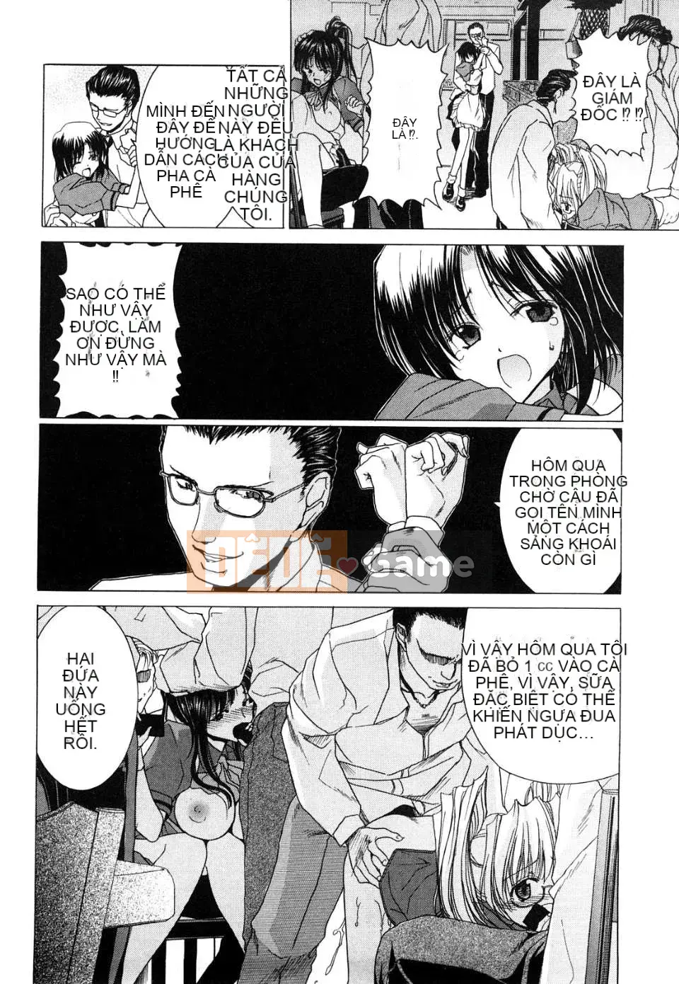 [Hiroaki Hori] Hôn x Mông