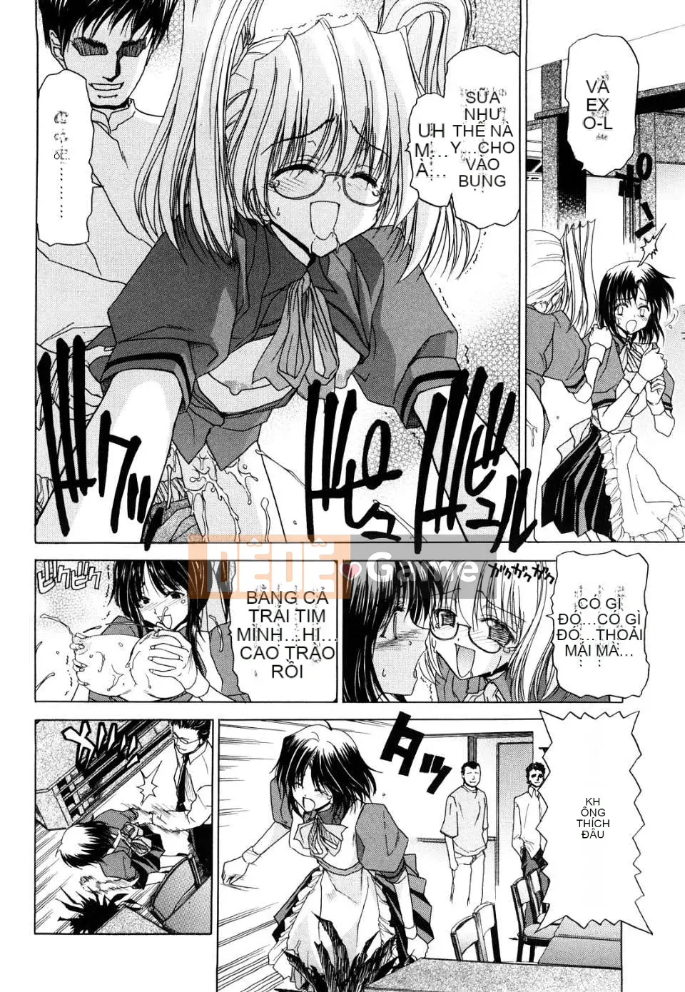 [Hiroaki Hori] Hôn x Mông