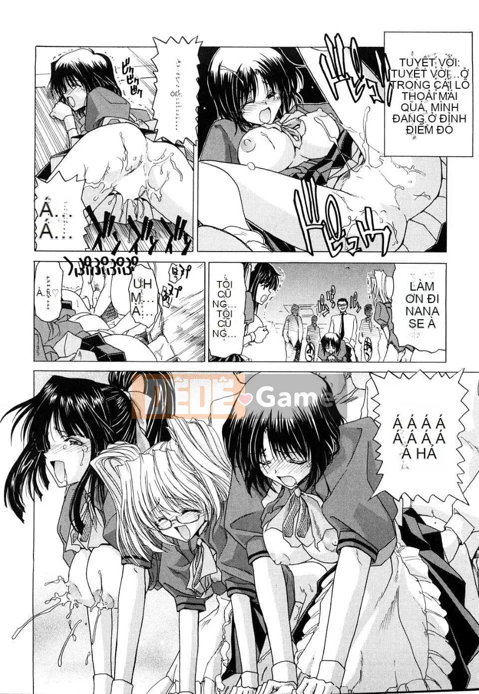 [Hiroaki Hori] Hôn x Mông