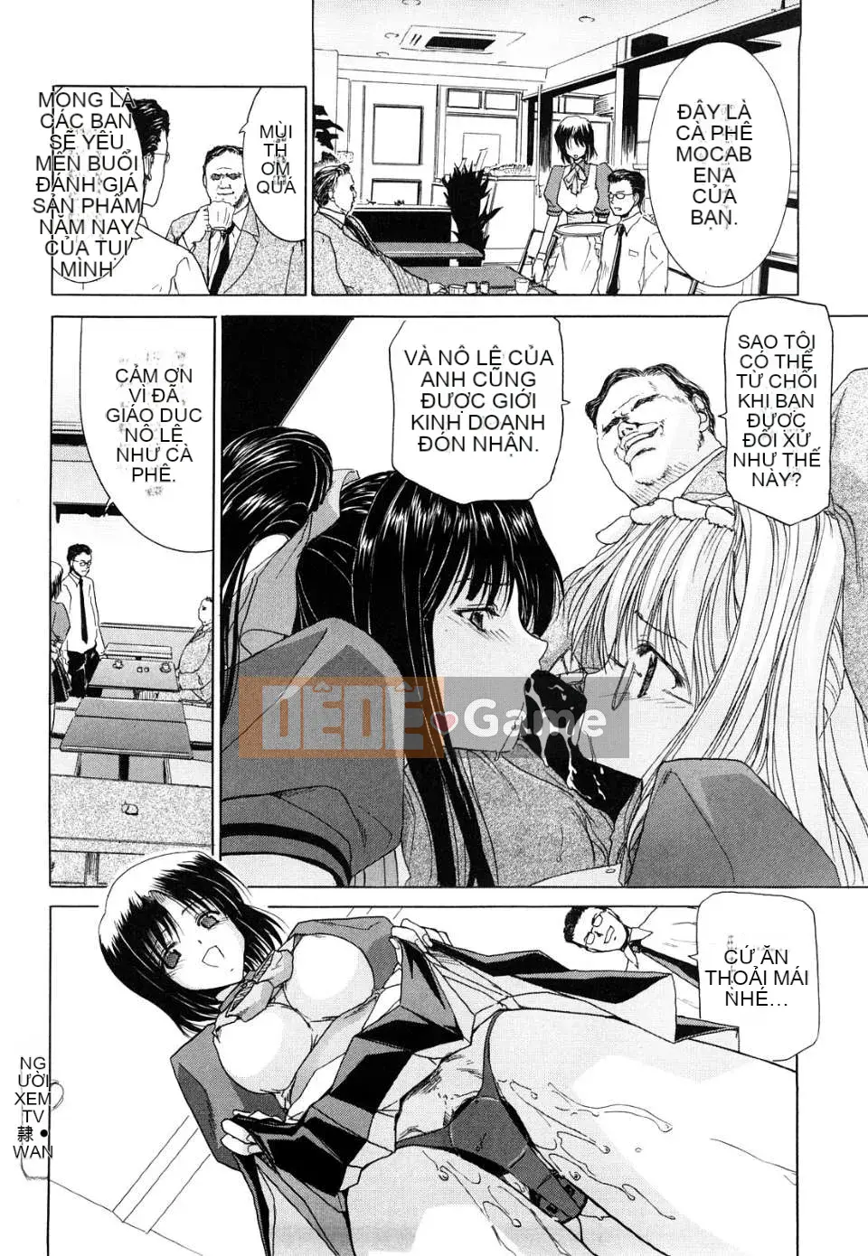 [Hiroaki Hori] Hôn x Mông