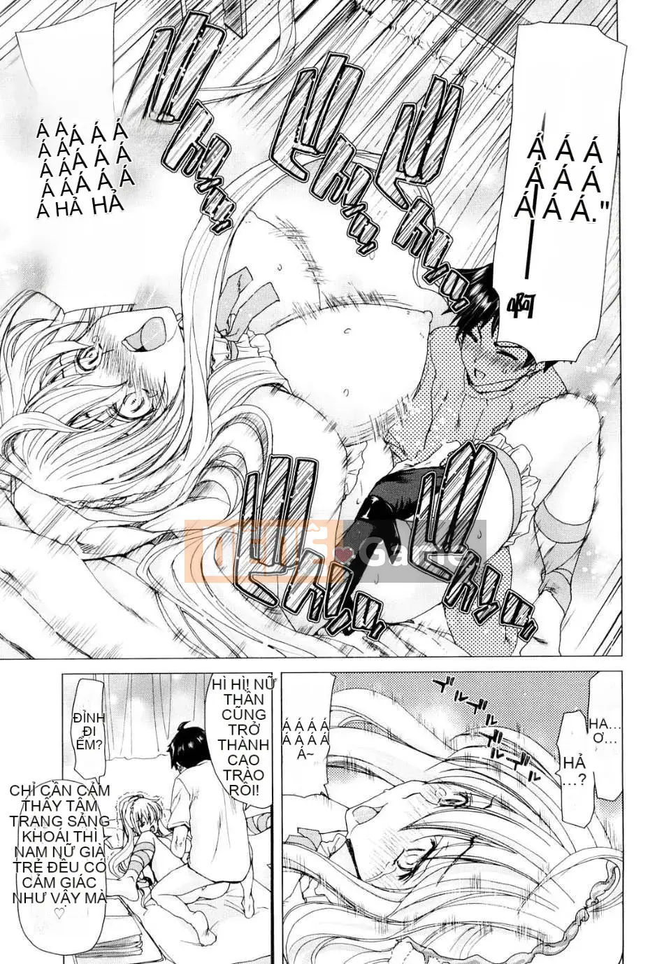 [Hiroaki Hori] Ah Nữ thần