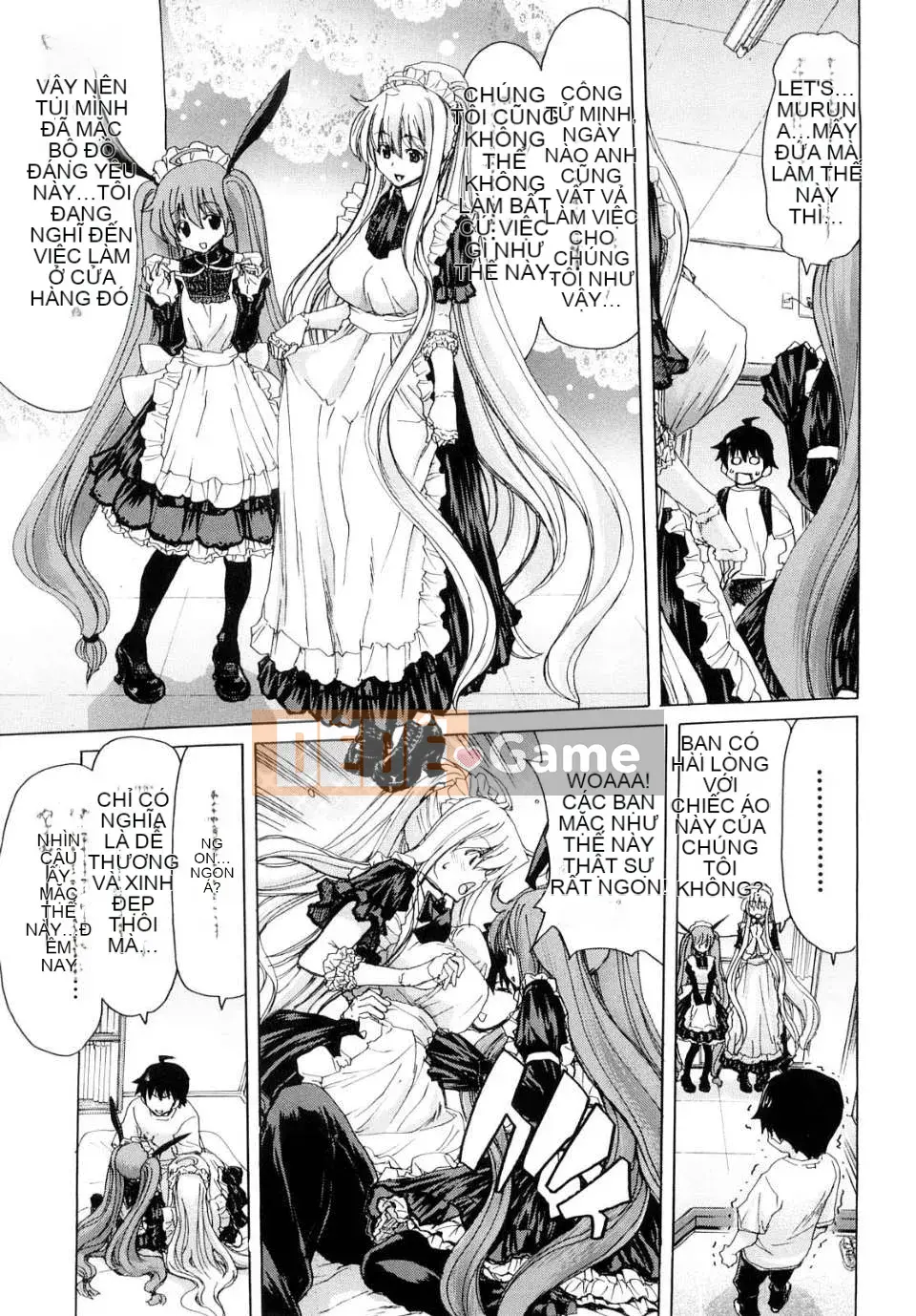 [Hiroaki Hori] Ah Nữ thần