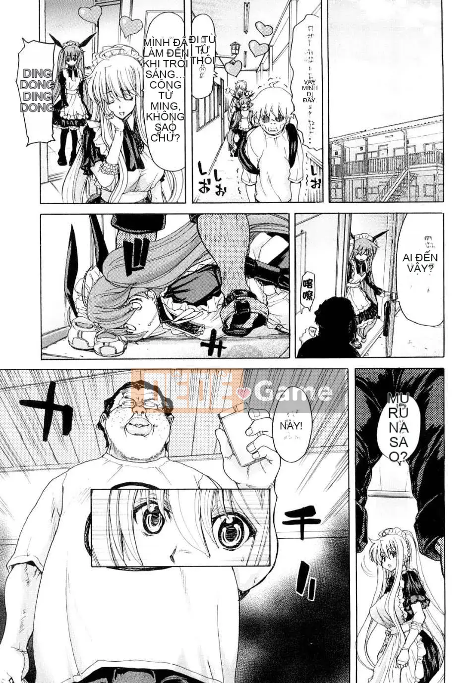 [Hiroaki Hori] Ah Nữ thần