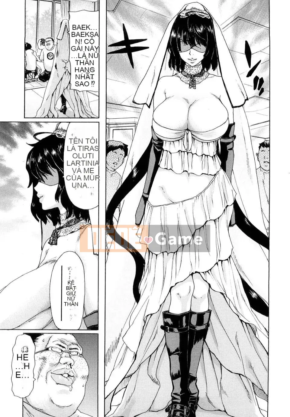 [Hiroaki Hori] Ah Nữ thần