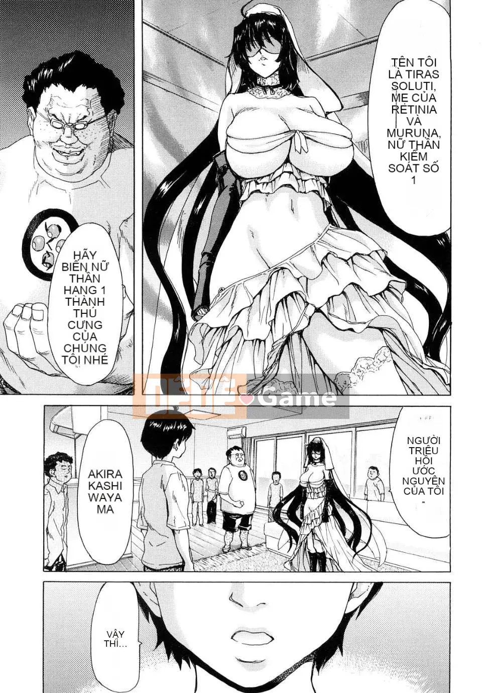 [Hiroaki Hori] Ah Nữ thần