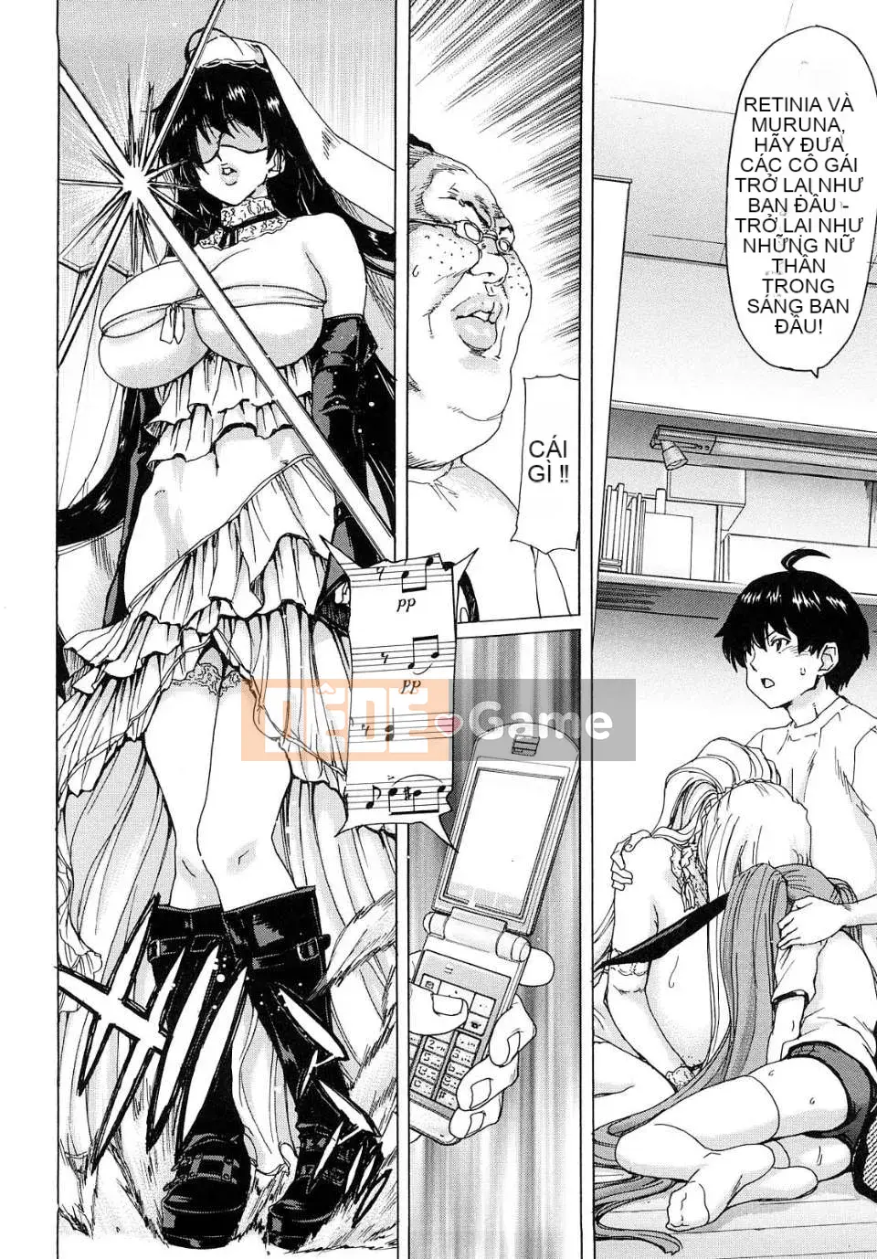 [Hiroaki Hori] Ah Nữ thần