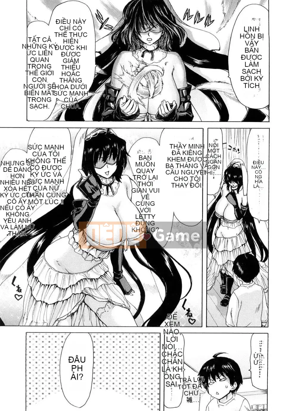 [Hiroaki Hori] Ah Nữ thần