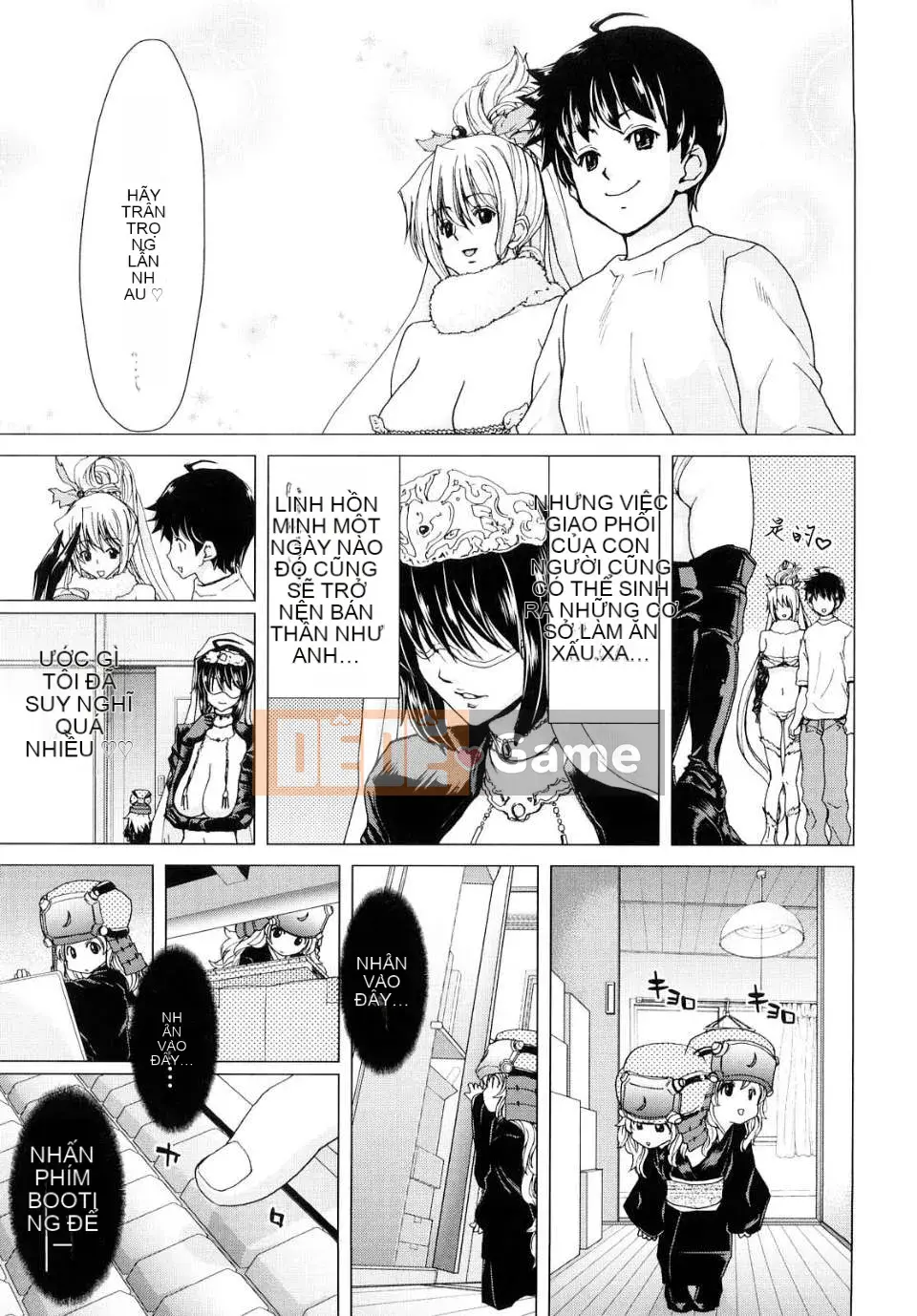 [Hiroaki Hori] Ah Nữ thần