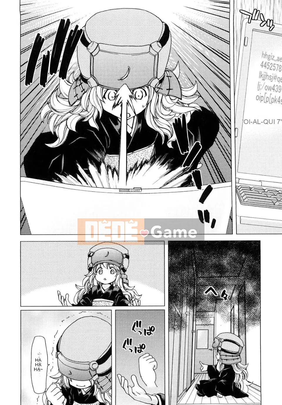 [Hiroaki Hori] Ah Nữ thần