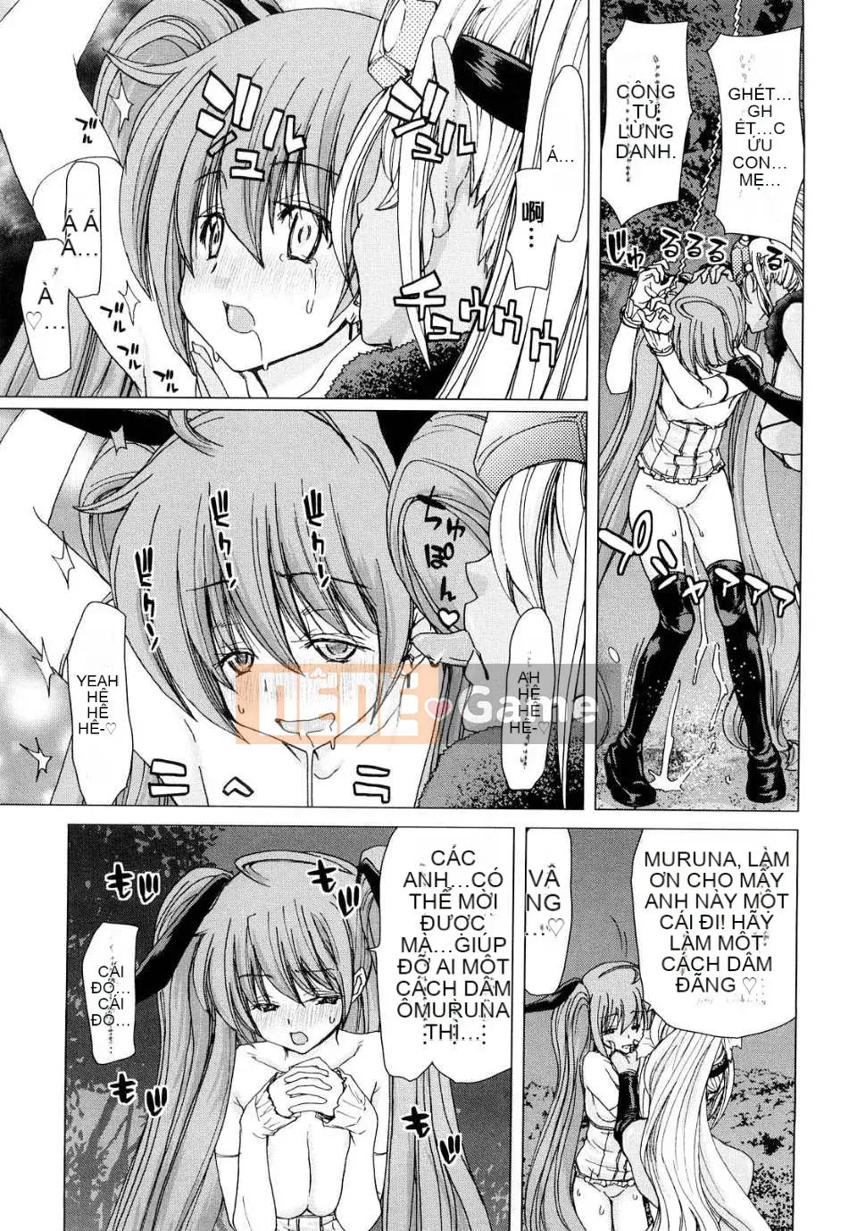 [Hiroaki Hori] Ah Nữ thần