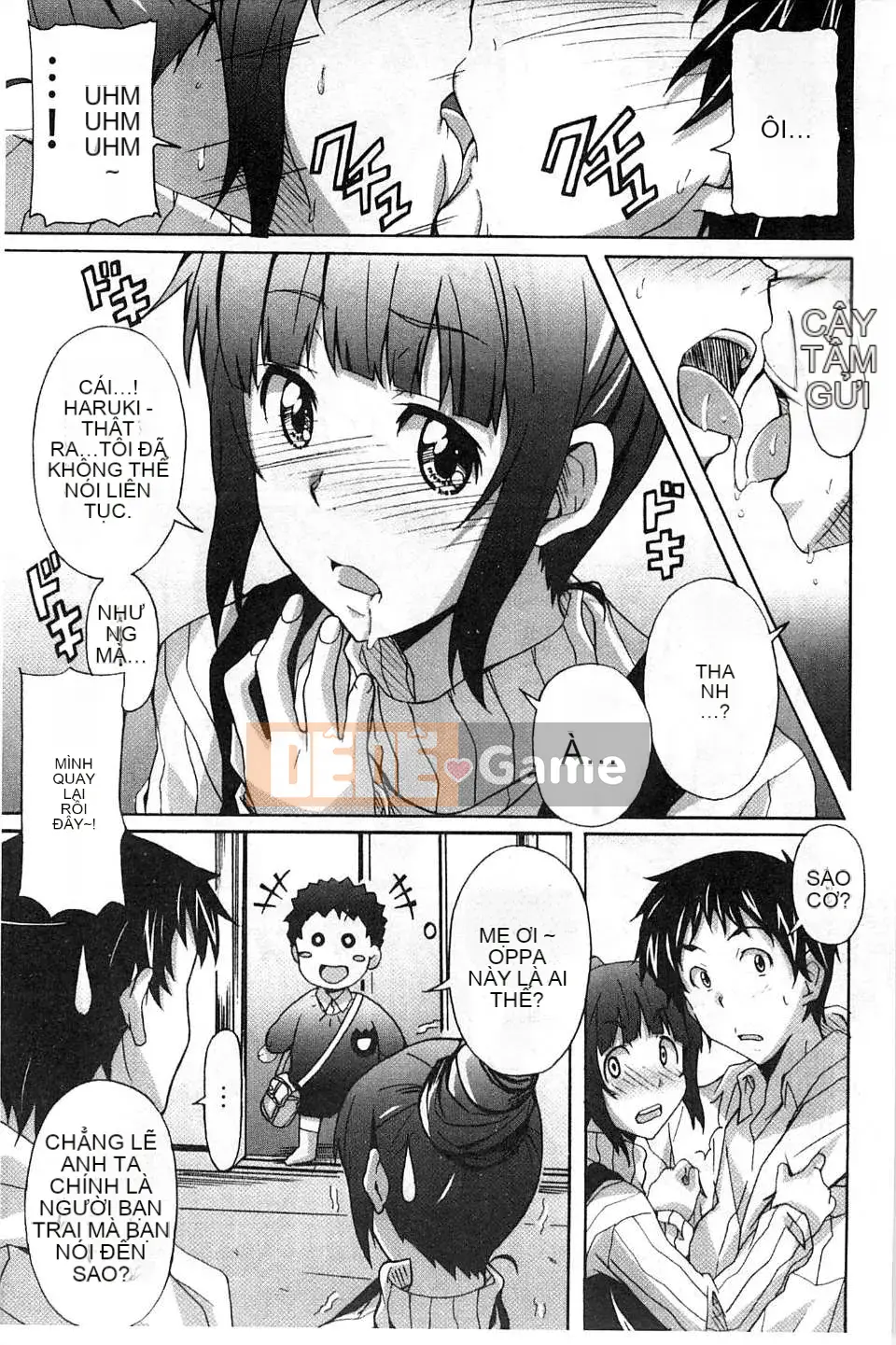 [Sản xuất chị Fuyo Moe] [PONPON] Cô gái hoàn toàn thuần khiết x Desire