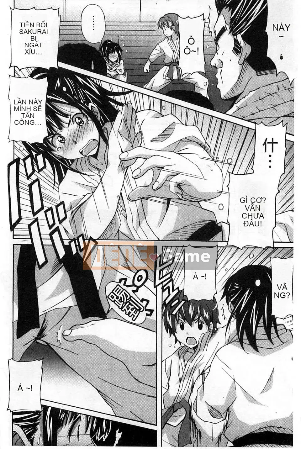 [Sản xuất chị Fuyo Moe] [PONPON] Cô gái hoàn toàn thuần khiết x Desire