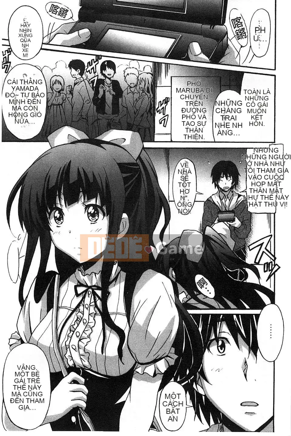 [Sản xuất chị Fuyo Moe] [PONPON] Cô gái hoàn toàn thuần khiết x Desire