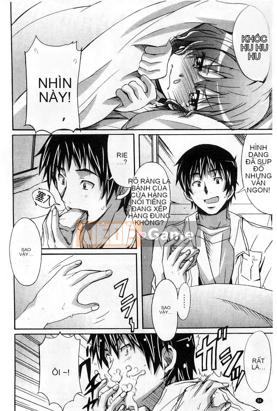 [Sản xuất chị Fuyo Moe] [PONPON] Cô gái hoàn toàn thuần khiết x Desire