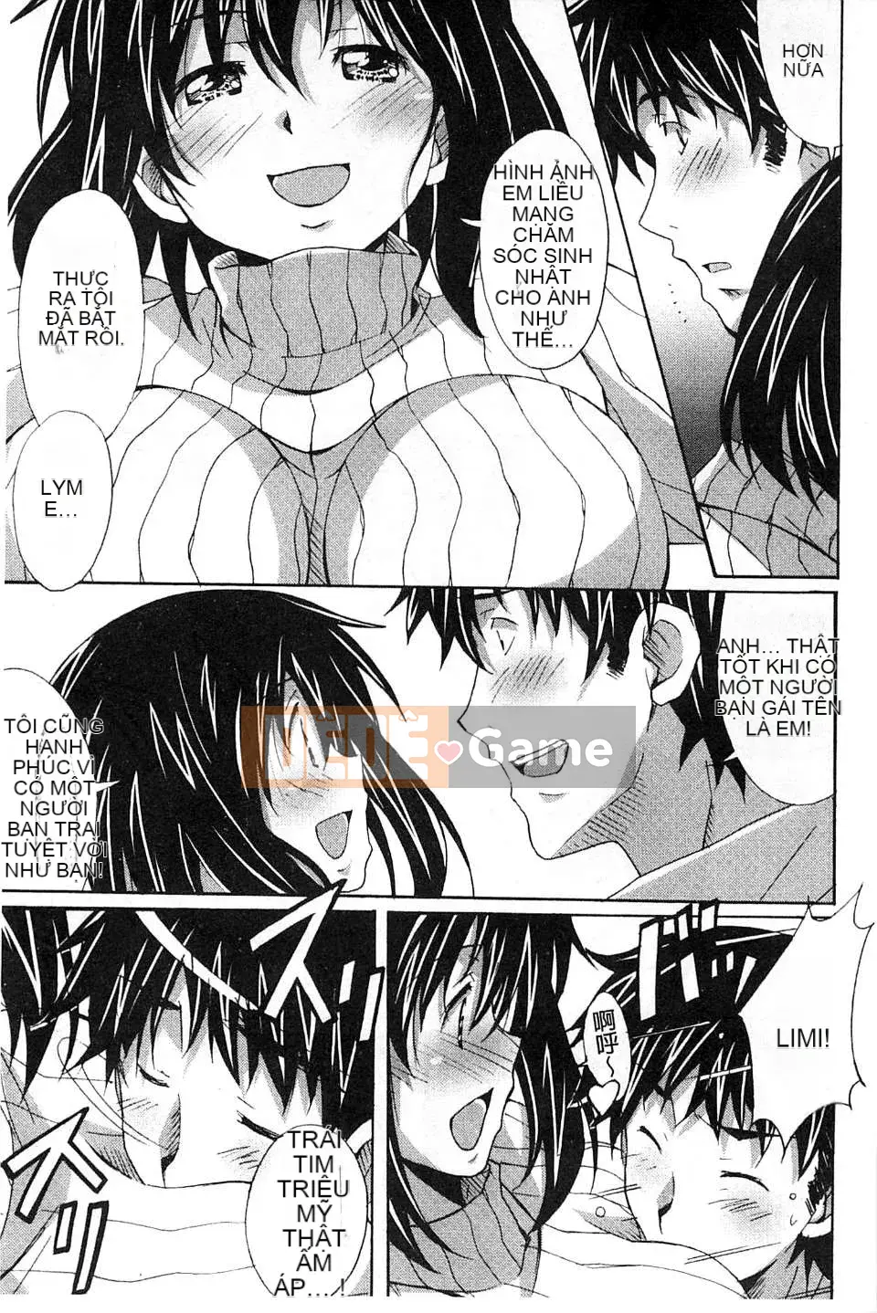 [Sản xuất chị Fuyo Moe] [PONPON] Cô gái hoàn toàn thuần khiết x Desire