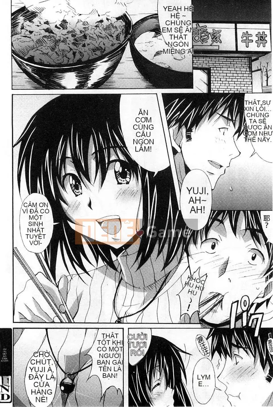 [Sản xuất chị Fuyo Moe] [PONPON] Cô gái hoàn toàn thuần khiết x Desire