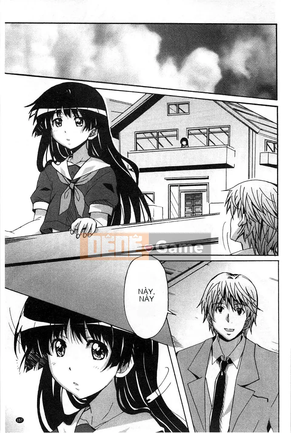 [Sản xuất chị Fuyo Moe] [PONPON] Cô gái hoàn toàn thuần khiết x Desire