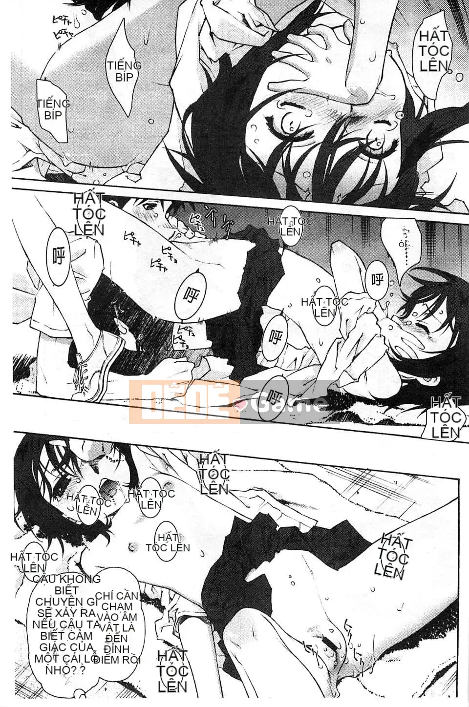 [Kazeteki Koubou] [Umashika] Puchipai Sữa Nhỏ Nhỏ