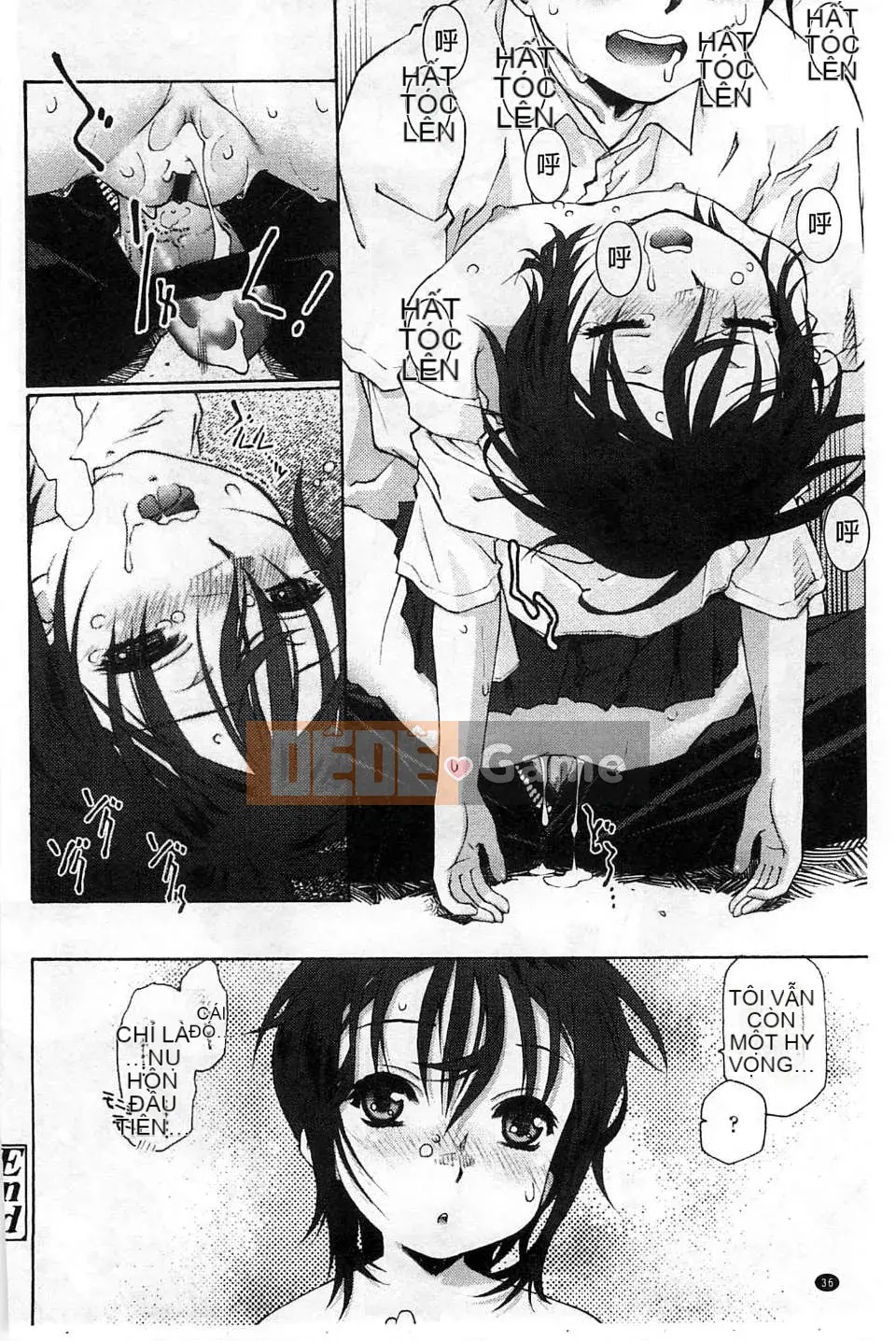 [Kazeteki Koubou] [Umashika] Puchipai Sữa Nhỏ Nhỏ