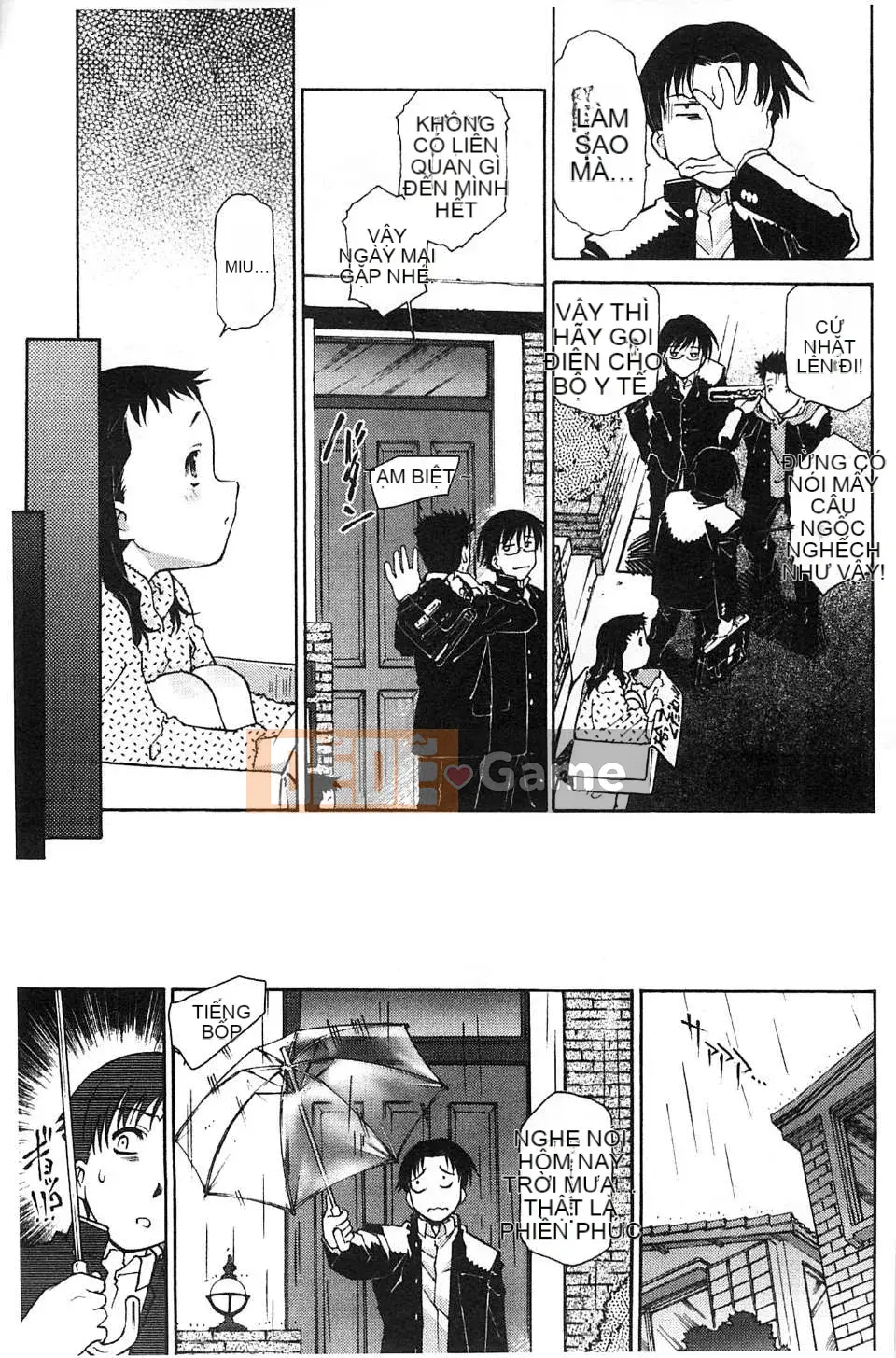 [Kazeteki Koubou] [Umashika] Puchipai Sữa Nhỏ Nhỏ