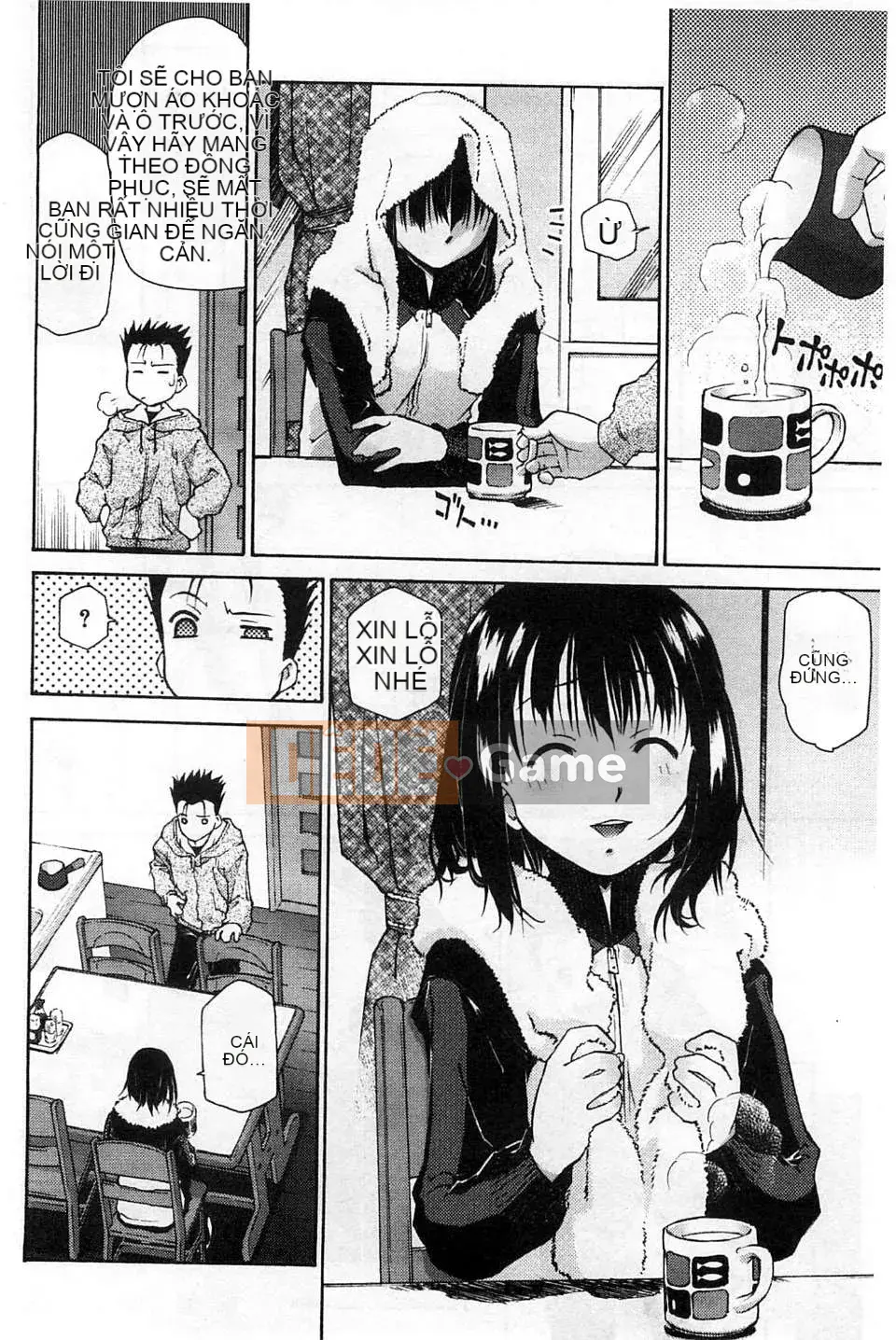 [Kazeteki Koubou] [Umashika] Puchipai Sữa Nhỏ Nhỏ