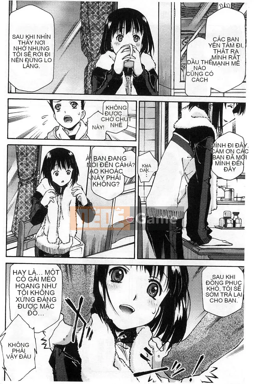 [Kazeteki Koubou] [Umashika] Puchipai Sữa Nhỏ Nhỏ