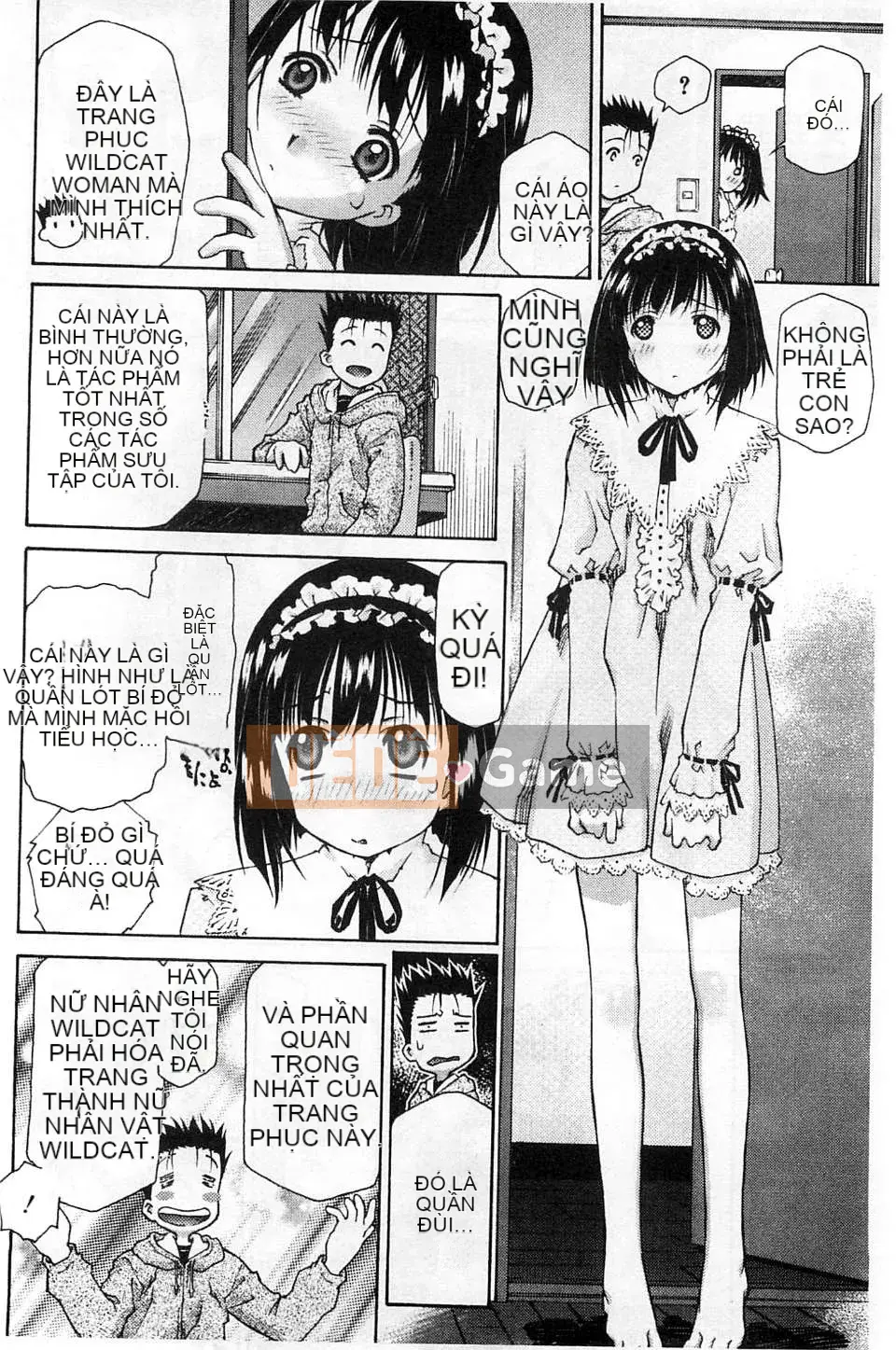 [Kazeteki Koubou] [Umashika] Puchipai Sữa Nhỏ Nhỏ