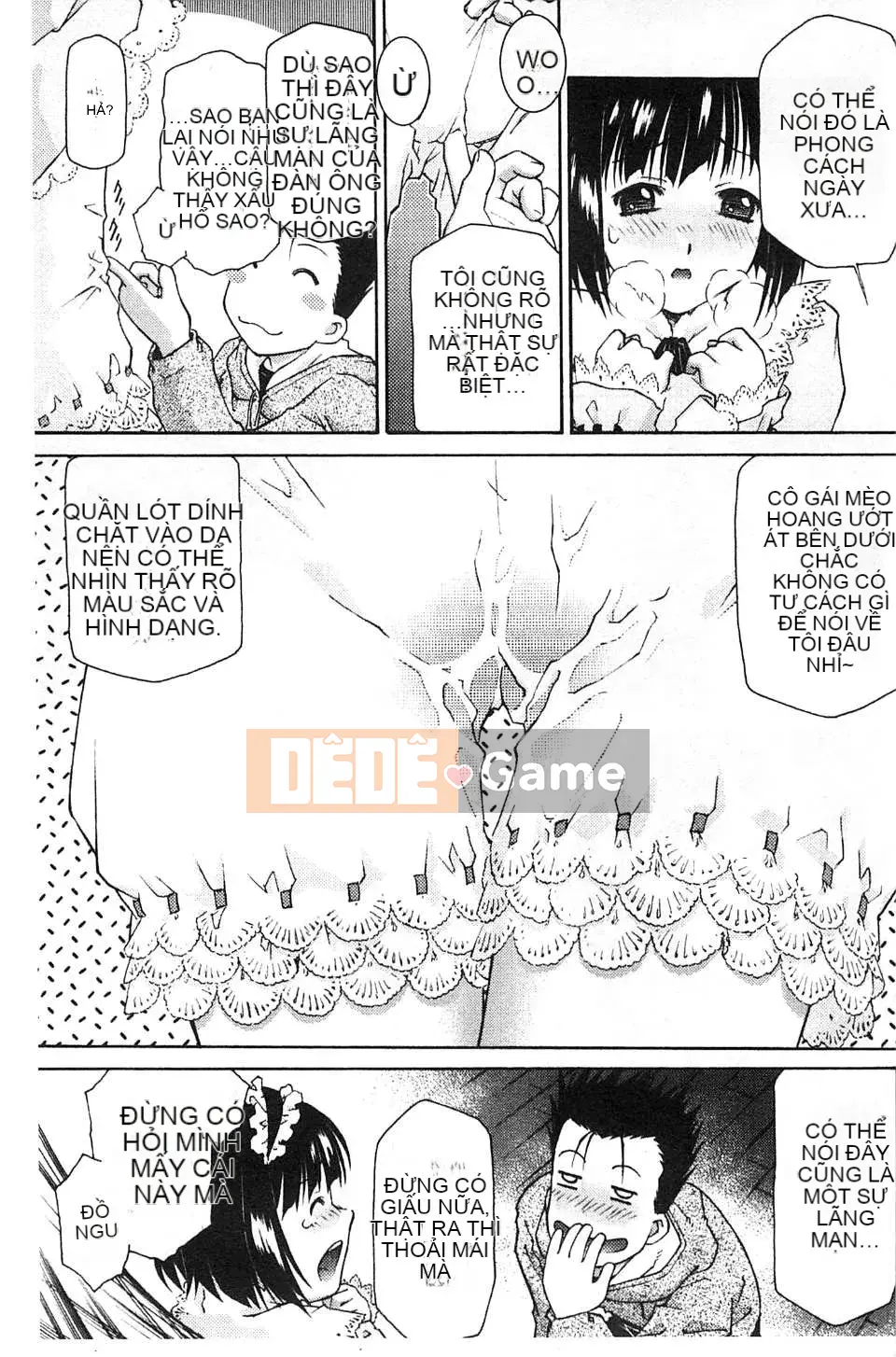 [Kazeteki Koubou] [Umashika] Puchipai Sữa Nhỏ Nhỏ