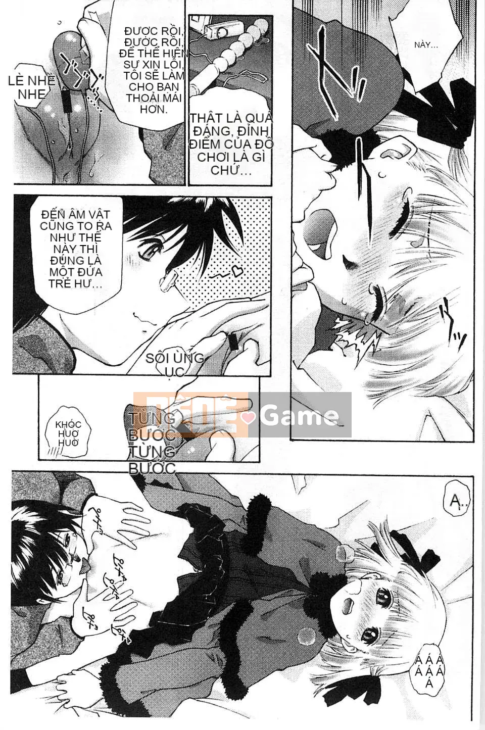 [Kazeteki Koubou] [Umashika] Puchipai Sữa Nhỏ Nhỏ