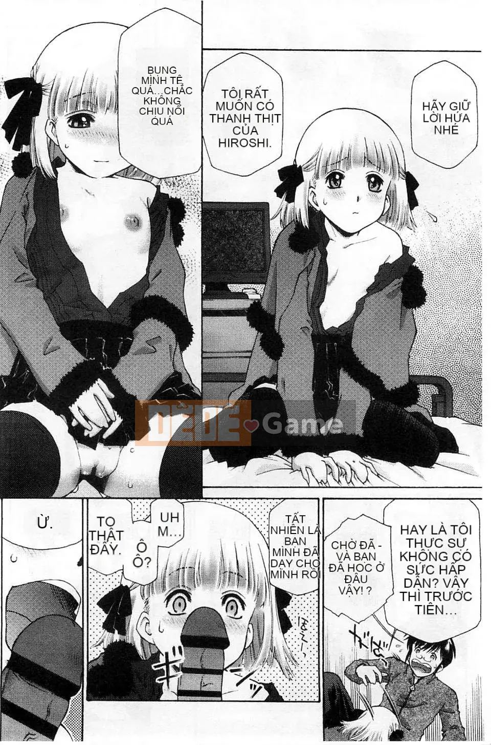 [Kazeteki Koubou] [Umashika] Puchipai Sữa Nhỏ Nhỏ