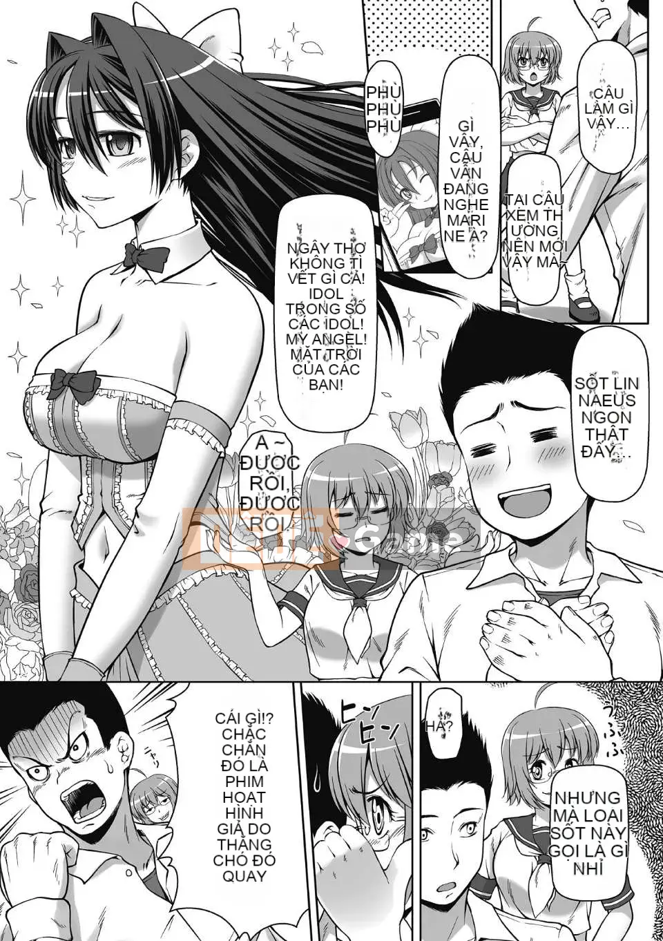 [Umihara Keiya] Không thể không hái những bông hoa xinh đẹp [Tiếng Trung] [Kỹ thuật số]