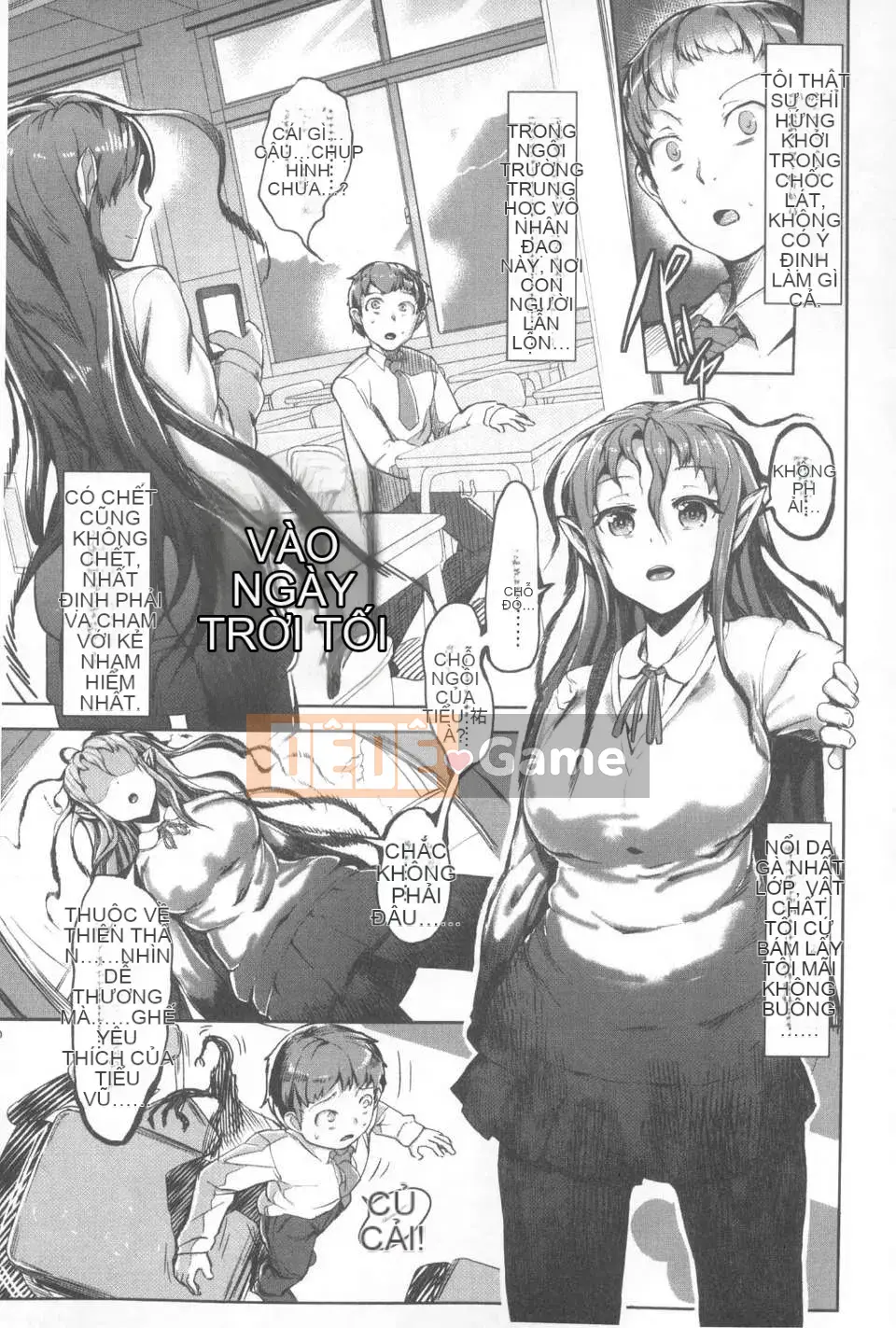 [AHOBAKA] Phía bên kia của tôi chỉ [tiếng Trung]