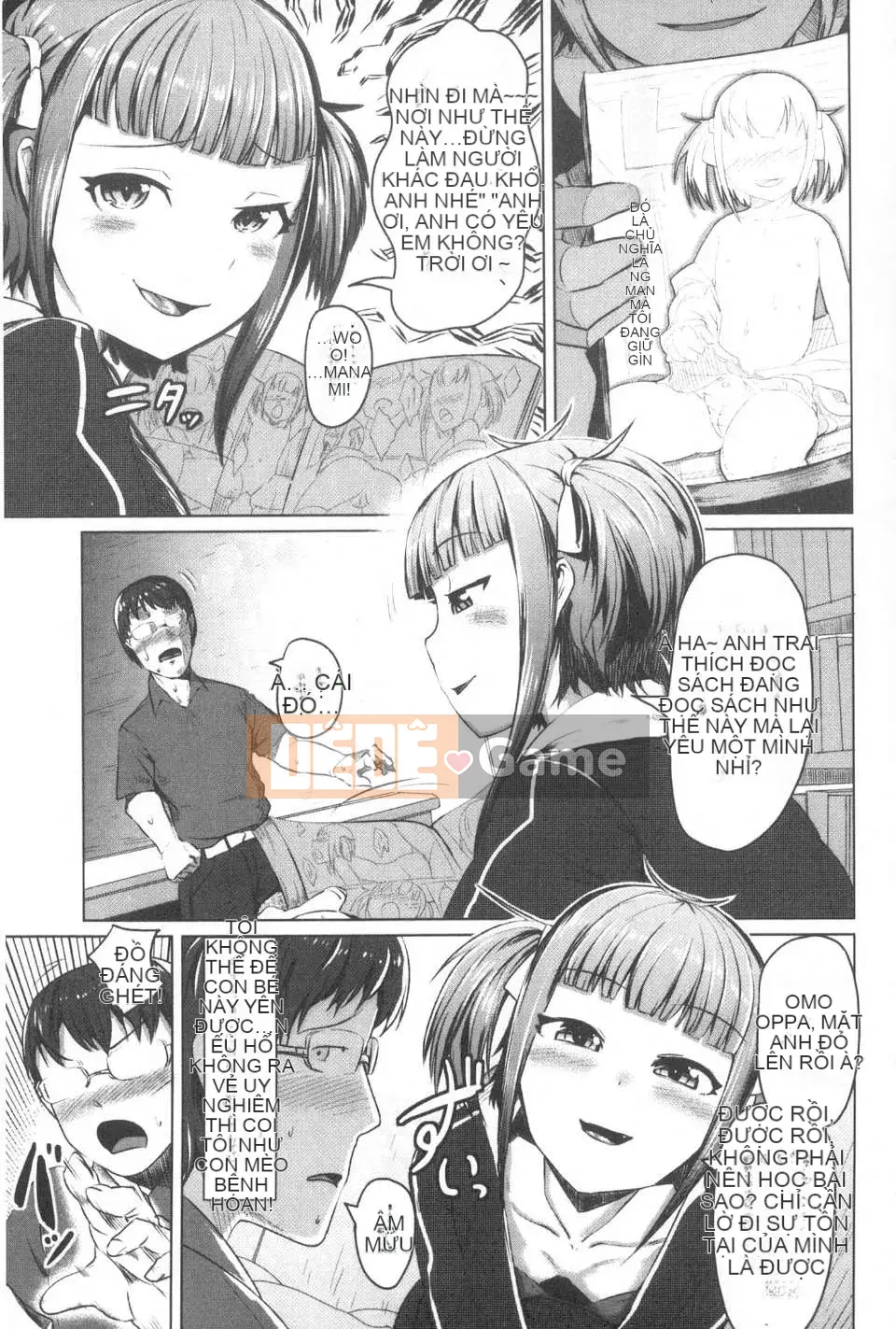 [AHOBAKA] Phía bên kia của tôi chỉ [tiếng Trung]